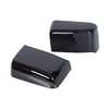 HECASA Tow Mirror Caps Covers Compatible with 1988-2019 Chevy Silverado