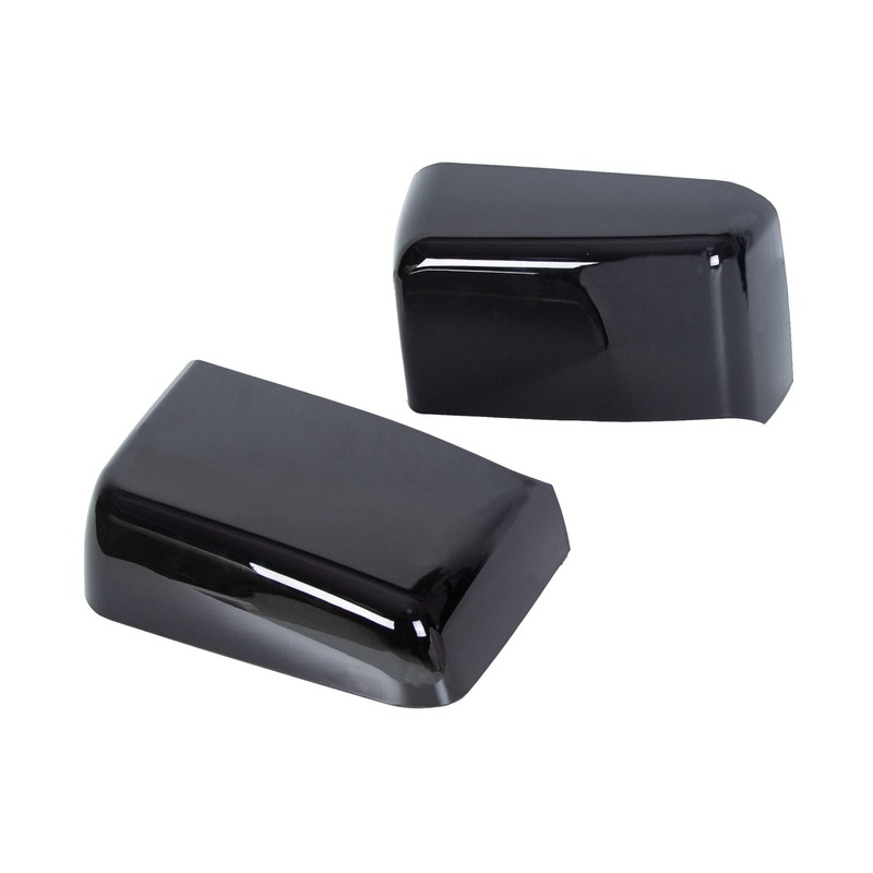 HECASA Tow Mirror Caps Covers Compatible with 1988-2019 Chevy Silverado