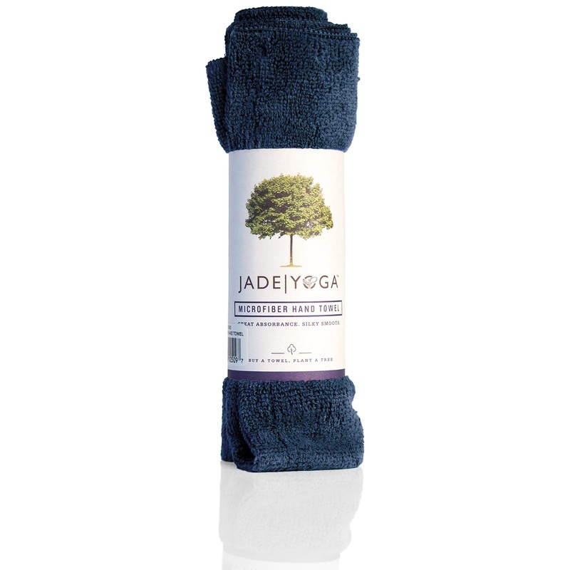 Jade Microfiber Yoga Hand Towel