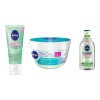 Nivea Kit Nivea Limpiador, Gel Hidrat Y Agua Micelar Efecto
