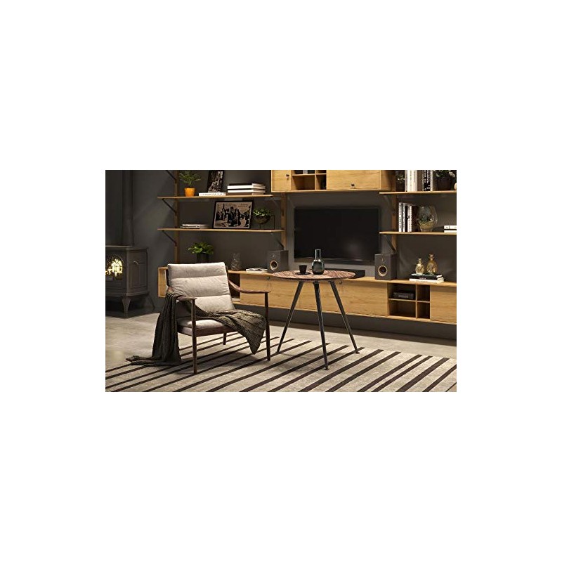 1x 710mm Chrome Angle Folding Table Leg Breakfast Bar Support