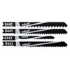 wolfcraft Jigsaw Blade Set 10 Pcs., U-shank I 8440000
