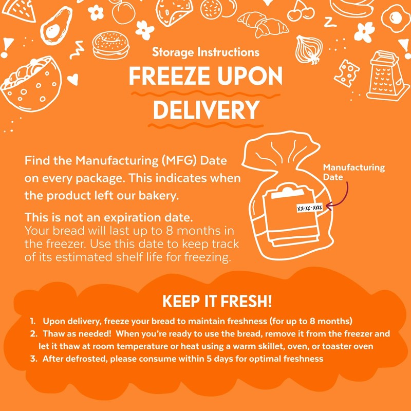 Toufayan KETO Pita Bread | High Fiber and Protein, Low