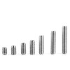 Hilitand A2-DIN916 Hex Socket Set Screw, Stainless Steel, M3 x