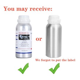 QUNNIE 1600 g Car Headlight Repair Fluid Set, Car Headlight polishing Vapor, Polymer polishing Liquid