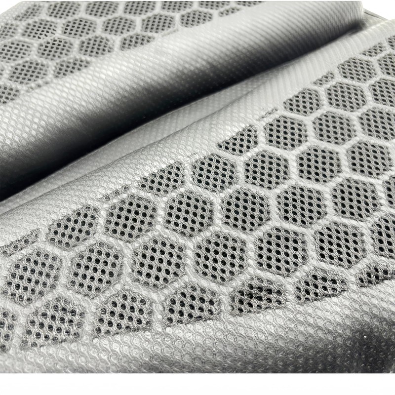 GallopingKnight Motorcycle Gel Seat Cushion - 3D Honeycomb Shock-Absorbing Breathable