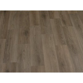PVC Flooring Vinyl Flooring in Plain Wood Art Brown DIN A4 Sample Piece
