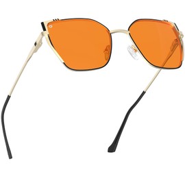 ANYLUV Blue Light Glasses Women Blue Light Glasses for Women Trendy Blue Light Blocking Eyes Protection Computer Screen