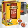 Twinings Earl Grey Black Tea K-Cup Pods for Keurig, 24