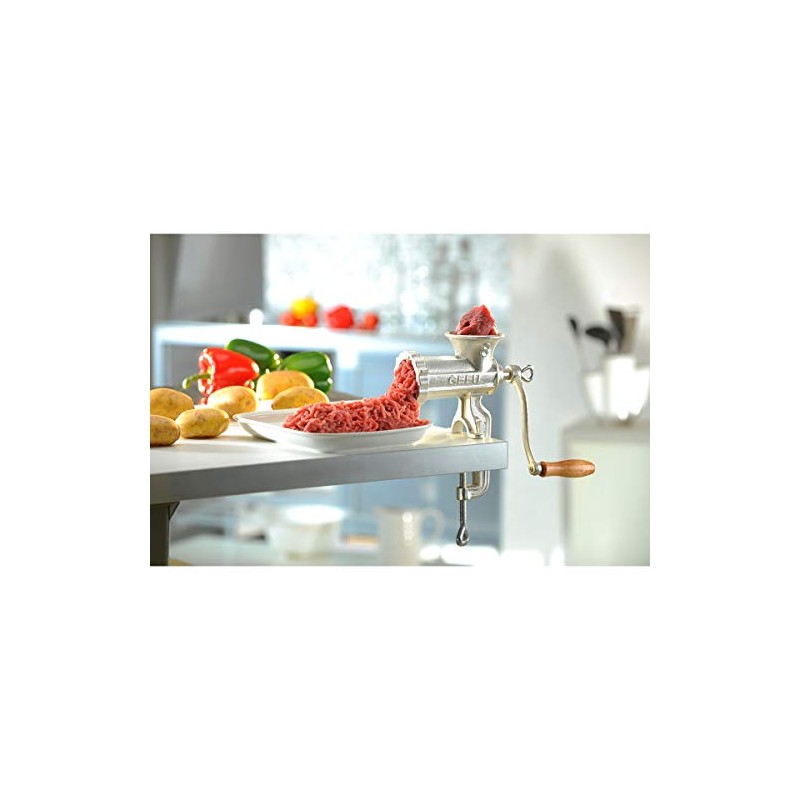 GEFU Meat Mincer with Clamp, 4.5mm