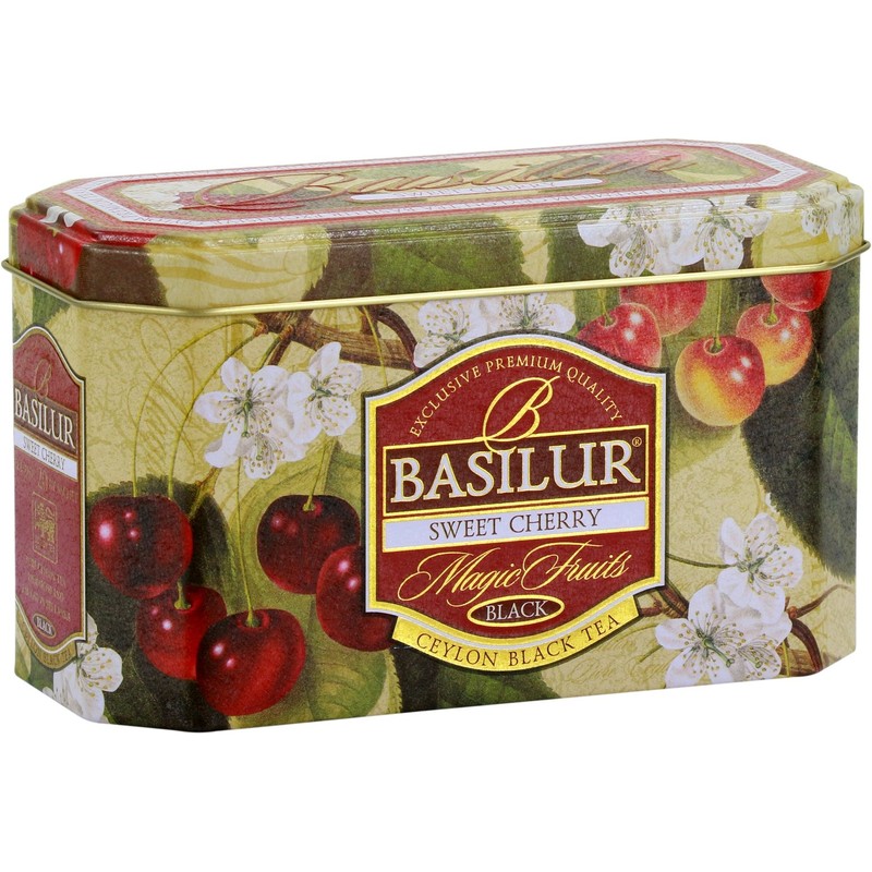 BASILUR TEA Tea Sweet Cherry 20TB Mother's Day Gift