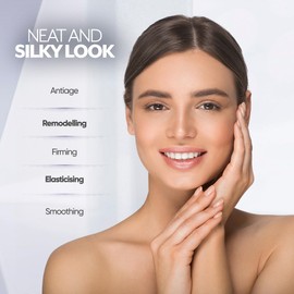 INSANE GLOW Anti-Aging Triple Action Hyaluronic Acid Facial Serum- For wrinkles, Antiaging- Filling effect, Anti-pollution, Moisturizing, Volumizing, Serum for Face. 1.01 fl. Oz.