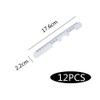 12 Pcs Optical Vernier PD Ruler Pupil Distance Measuring Ruler
