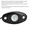 12V DC Universal RGB LED Bluetooth Waterproof Offroad Rock Light