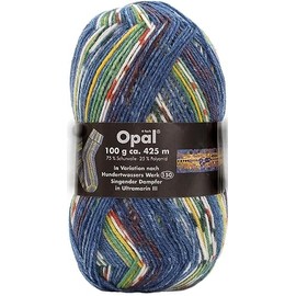 Opal Hundertwasser sock wool, 100 g, 150