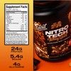 MuscleTech Whey Protein Powder (Chocolate Peanut Butter, 5LB) - Nitro-Tech