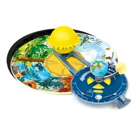 Clementoni - 19159 - Science And Game - Planet Earth - Made In Italy - Play For Future - Scientific Game For Children From 7 Years, Italian