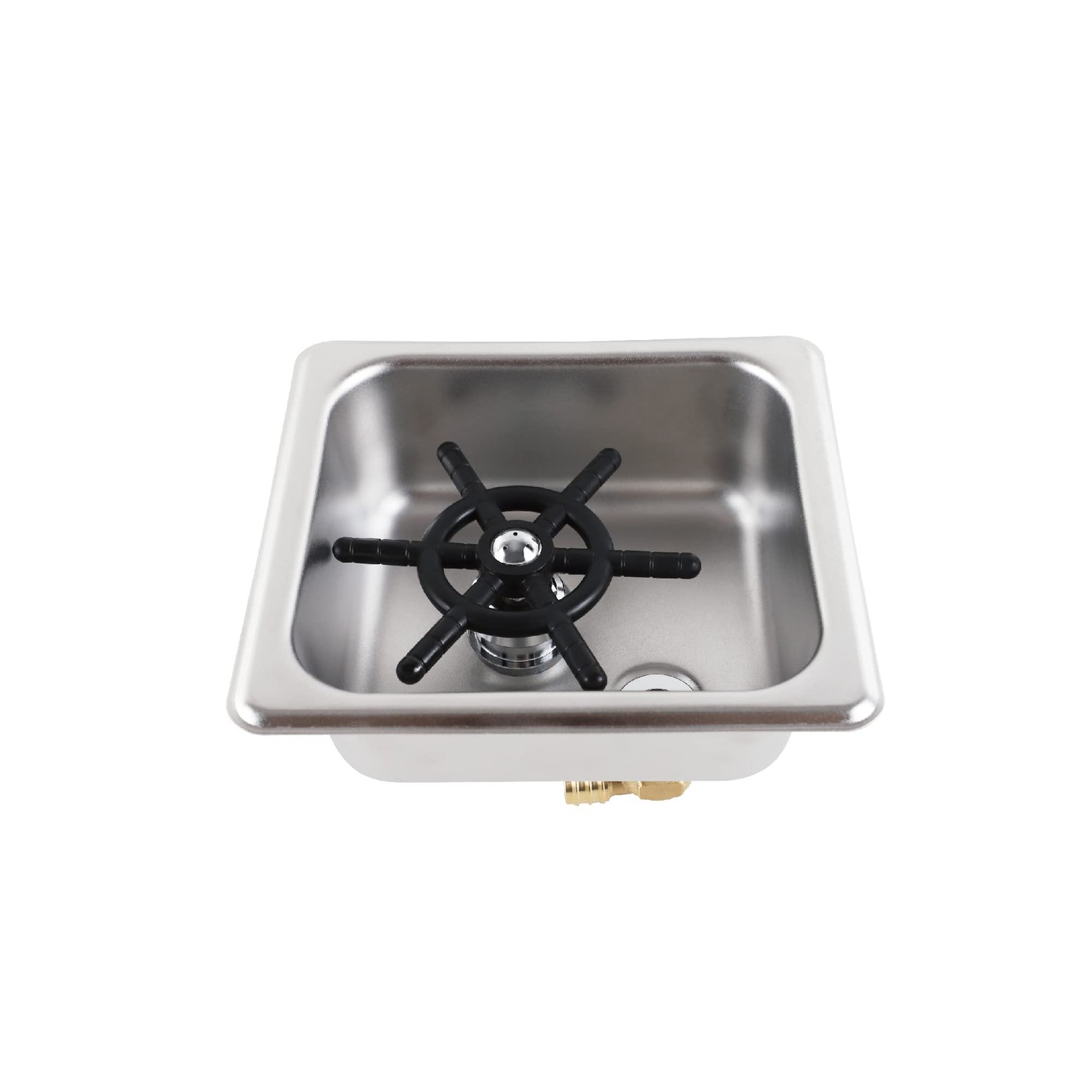 MaxSen Pitcher Rinser Glass Rinser Espresso Rinser Drain and Drip Tray ...