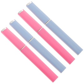 Baluue Crystal Glass Nail Files 4pcs Professional Nail Grinding Tools for Women Portable Manicure Equipment for Home and Travel Use