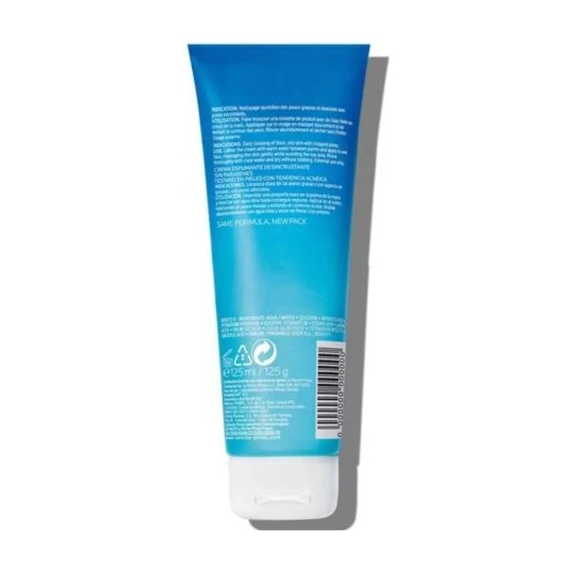 Crema Limpiadora Roche Posay Espumosa Piel Grasa Effaclar