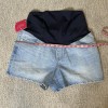 Ingrid & Isabel Maternity Isabel Maternity Lightwash Denim Shorts with