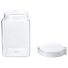 Nitori 8931158 2-Way One-Push Canister, Large Lid, 108.1 fl oz