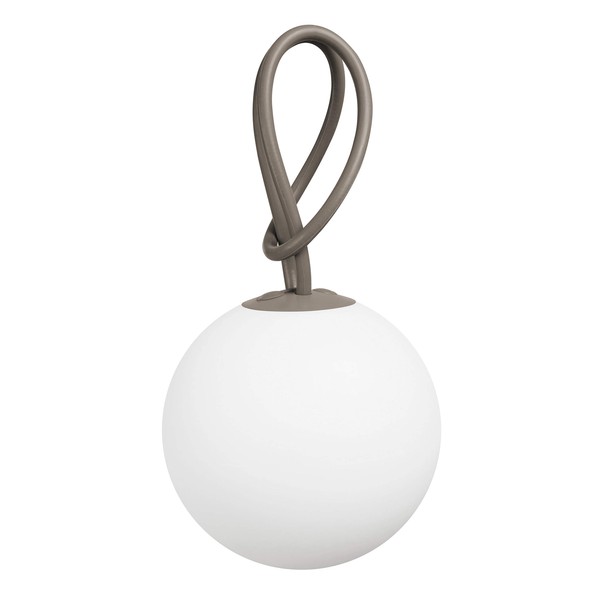 Fatboy BOL-TPE-UL Bolleke Rechargeable Indoor/Outdoor LED Light, Taupe