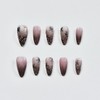 [Falling] Handmade nail tips - Coffin / [낙화 Falling] 수제네일팁