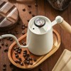 Pour Over Coffee Kettle Gooseneck Fine Spout Stainless Steel Coffee