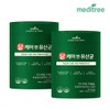 MediTree 메디트리 당케어 앤 유산균 60포 2통 4개월분 Meditree Sugar