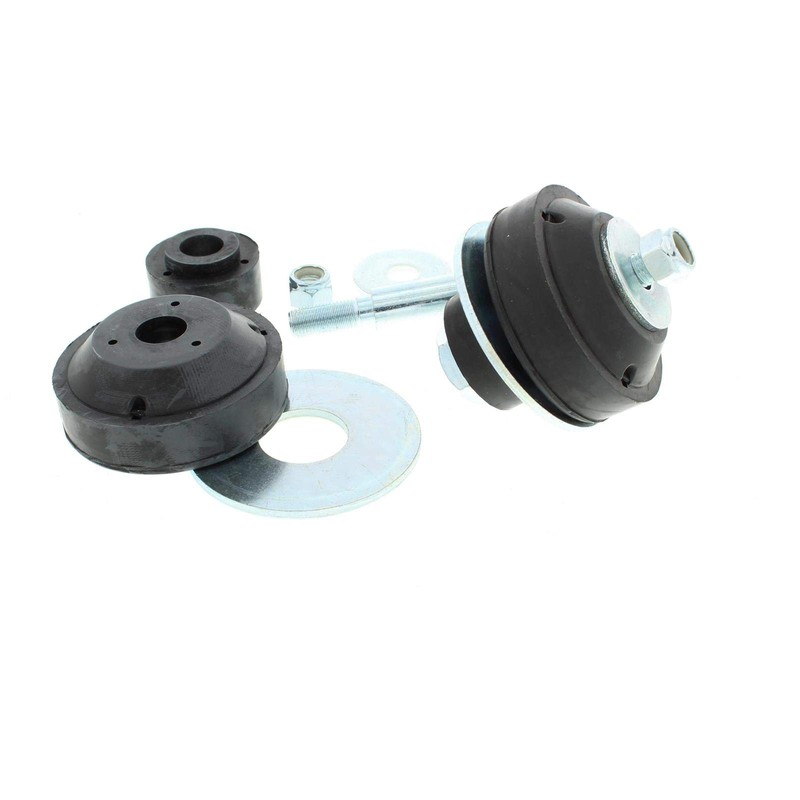 Universal Bolt-Through Engine Mount Cushion Kit - Heavy Duty Rubber