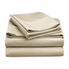 MOONLIGHT20015 Single Duvet Cover Beige Solid Soft Single Bedding Duvet