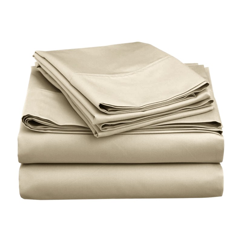 MOONLIGHT20015 Single Duvet Cover Beige Solid Soft Single Bedding Duvet
