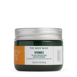 The Body Shop Vitamin C Glow Boosting Moisturiser -- 50ml