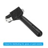 PATIKIL 2.4" 6" 8" Rubber Roller Brayer Set, Anti Skid