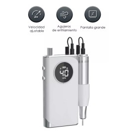 Obp Pulidor Portátil Drill Para Uñas Recargable 40000 Rpm