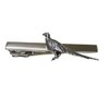 Kiola Designs Standing Pheasant Bird Square Tie Clip