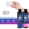 Epoxy Resin Kit for Beginners, Resin Kit with Resin Molds,