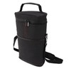 2 Bottle Wine Cooler Bag Leakproof Insulated Padded Wine Carrier