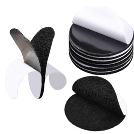 Kokatahi 16 Sets 2 Inch Round Self Adhesive Hook and Loop Tape - Industrial Grade Strong Adhesive Dot Double-Sided Tape Can Be Used for Home, Car, Office Wall Decoration Or Carpets