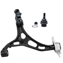 Detroit Axle - Front Left Lower Control Arm Kit for 2011-2015 Jeep Grand Cherokee Dodge Durango Driver Side Lower Control Arm Lower Ball Joint 2012 2013 2014 Replacement