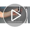 Kitchen Faucet Head Replacement with 15 Adapter Kit Compatible with