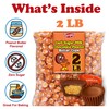 Zero Sugar ReeseMilk Chocolate Peanut Butter Cups, 2 Lb, Sugar