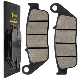 Caltric Front Brake Pads for Honda CBR300R 2015-2022 / Rebel CMX300 CMX500 2017-2024
