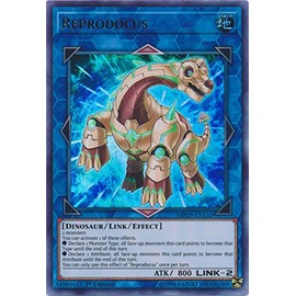 Yu-Gi-Oh! - Reprodocus - MP19-EN110 - Ultra Rare - 1st Edition - 2019 Gold Sarcophagus Tin Mega Pack