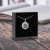 Women's Men's Necklace Stainless Steel with Zodiac Zodiac Zodiac Pendant