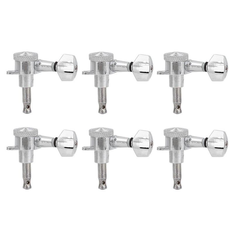 6 PCS 6R String Tuning Pegs Tunner Machine Head for