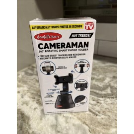 DooHickey CAMERAMAN 360° ROTATING SMART PHONE HOLDER. As seen on TV *FREE BATTERIES*