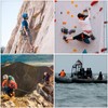 TRIWONDER 35kN Eight Ring Sling Climbing Rock Climbing Rappelling Reducer