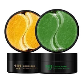 Parches Hydrogel Contorno Ojos Amino Acidos Antiarrugas 1p F Tipo De Piel Quiero El Senana